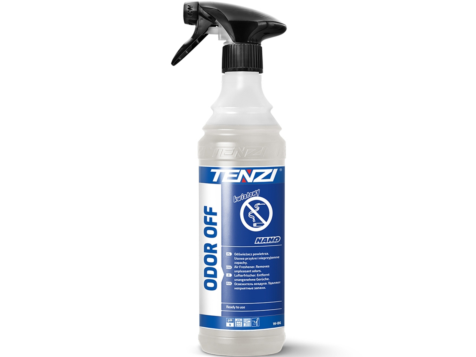 ODOR OFF NANO W86 Tenzi 600ml neutralizator zapach